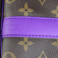 Louis Vuitton Keepall 50 Bandouliere Monogram Colormania