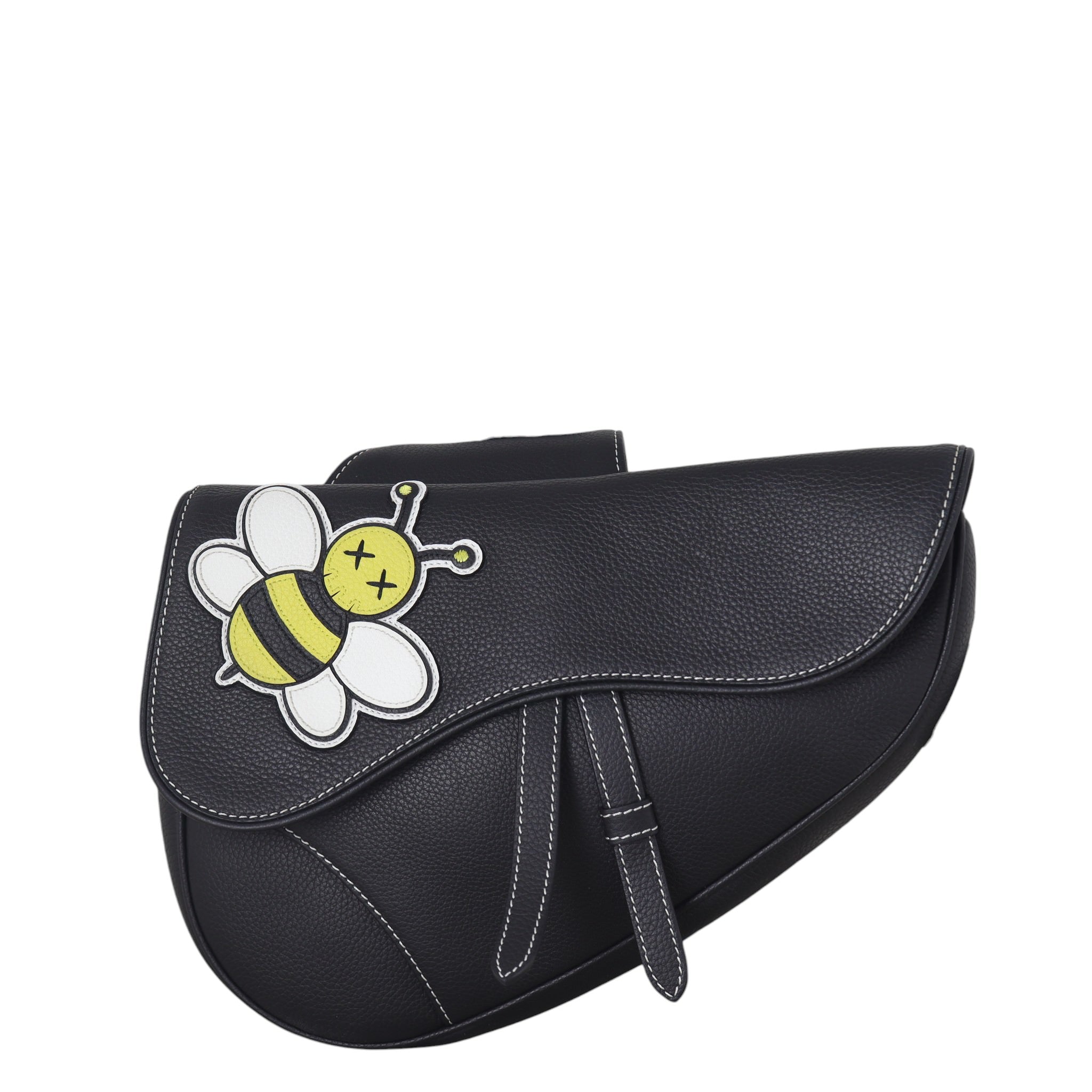 Dior x Kaws Bee Saddle Crossbody Bag – Luxe.It.Fwd