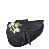 Dior x Kaws Bee Saddle Crossbody Bag