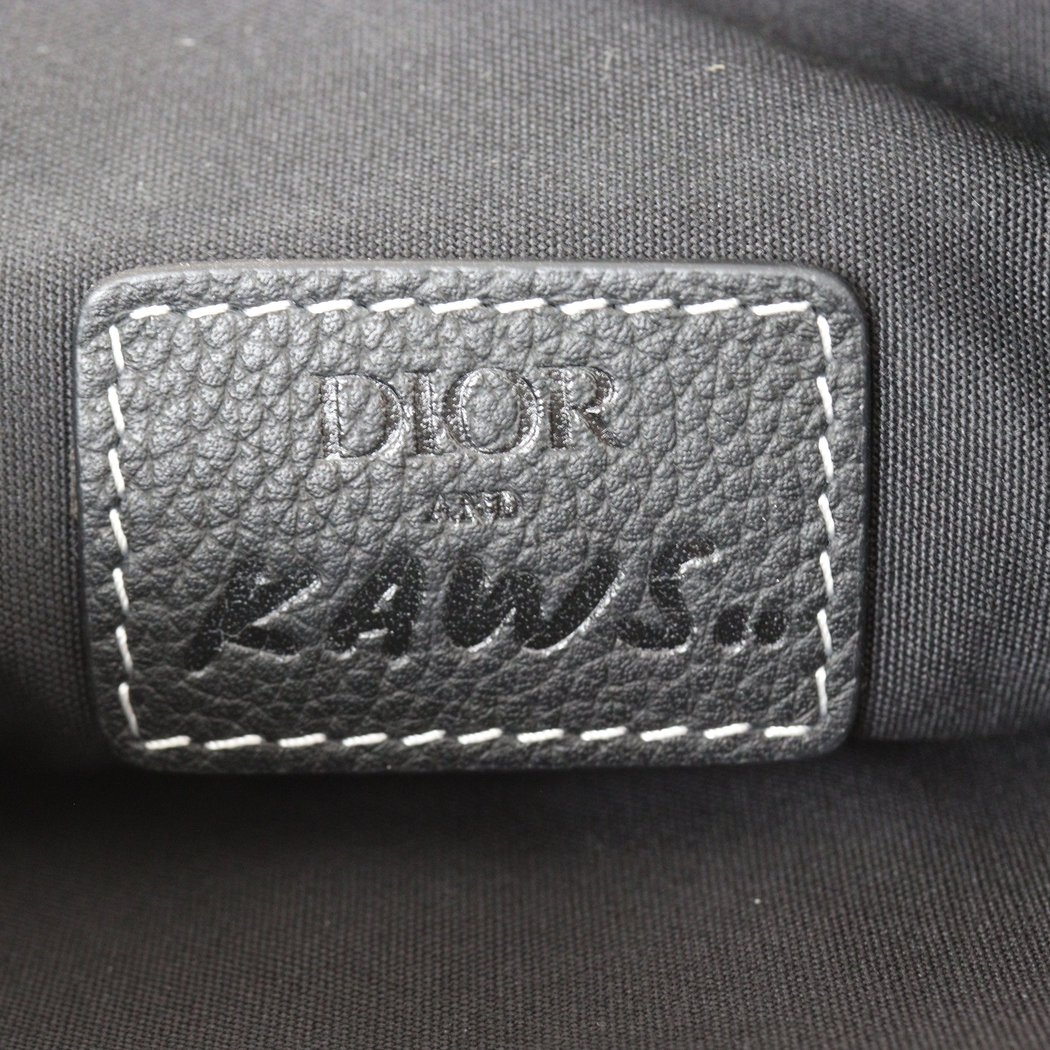 Dior x Kaws Bee Saddle Crossbody Bag