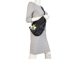 Dior x Kaws Bee Saddle Crossbody Bag
