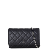 Chanel Classic Wallet on Chain