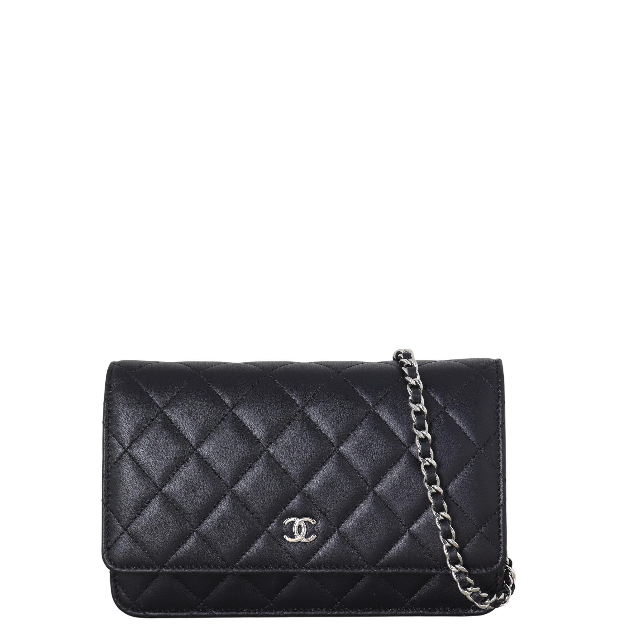 Chanel Classic Wallet on Chain