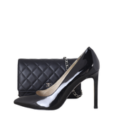 Chanel Classic Wallet on Chain