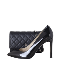 Chanel Classic Wallet on Chain