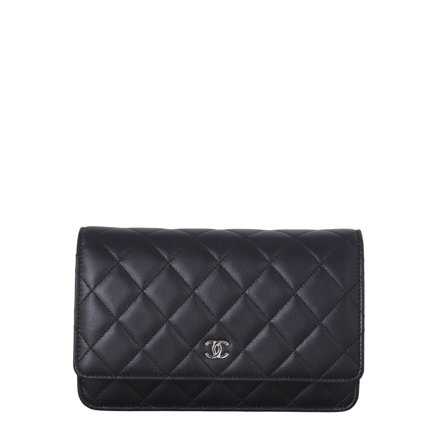 Chanel Classic Wallet on Chain