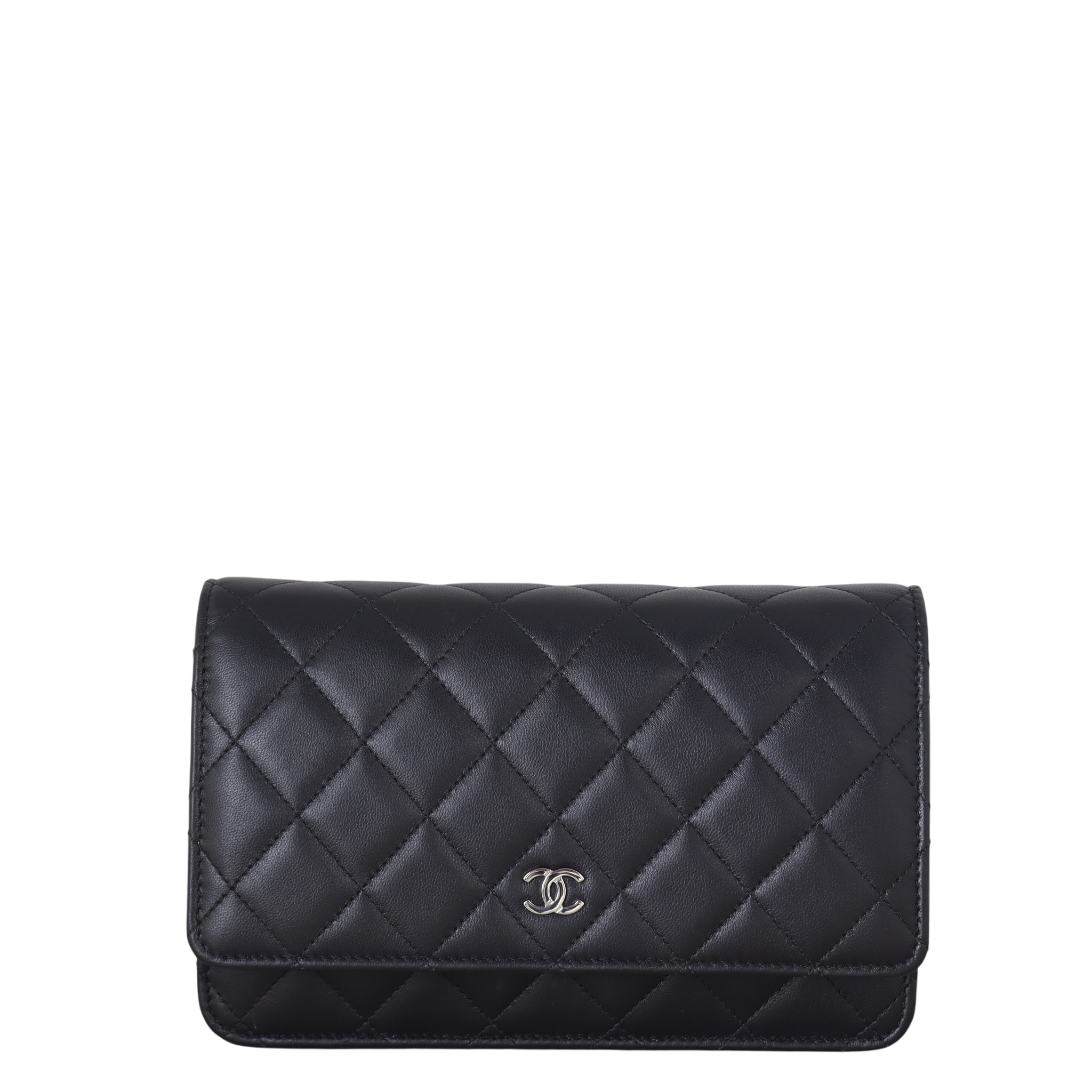 Chanel Classic Wallet on Chain