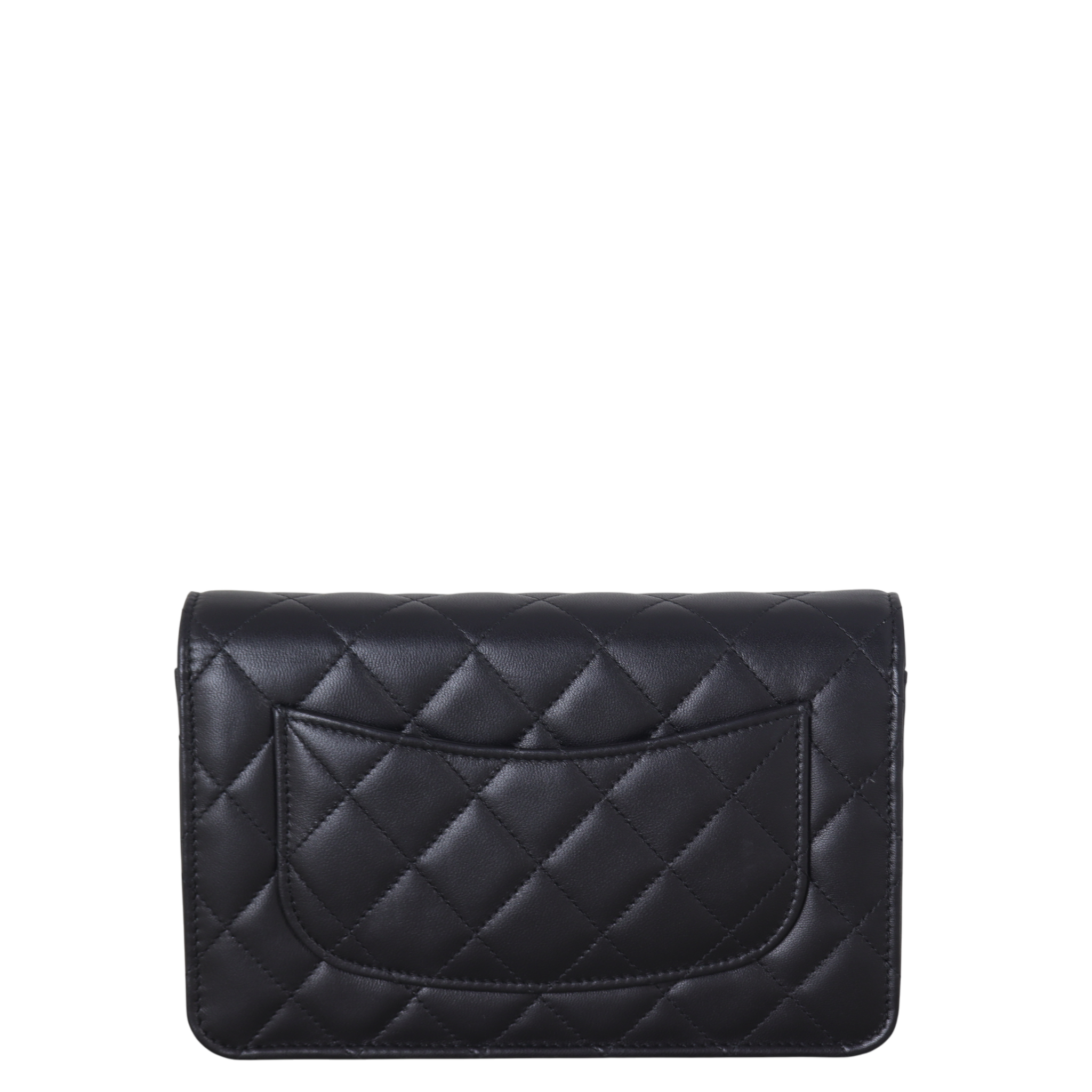 Chanel Classic Wallet on Chain