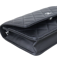 Chanel Classic Wallet on Chain