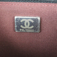 Chanel Classic Wallet on Chain