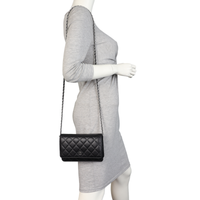 Chanel Classic Wallet on Chain