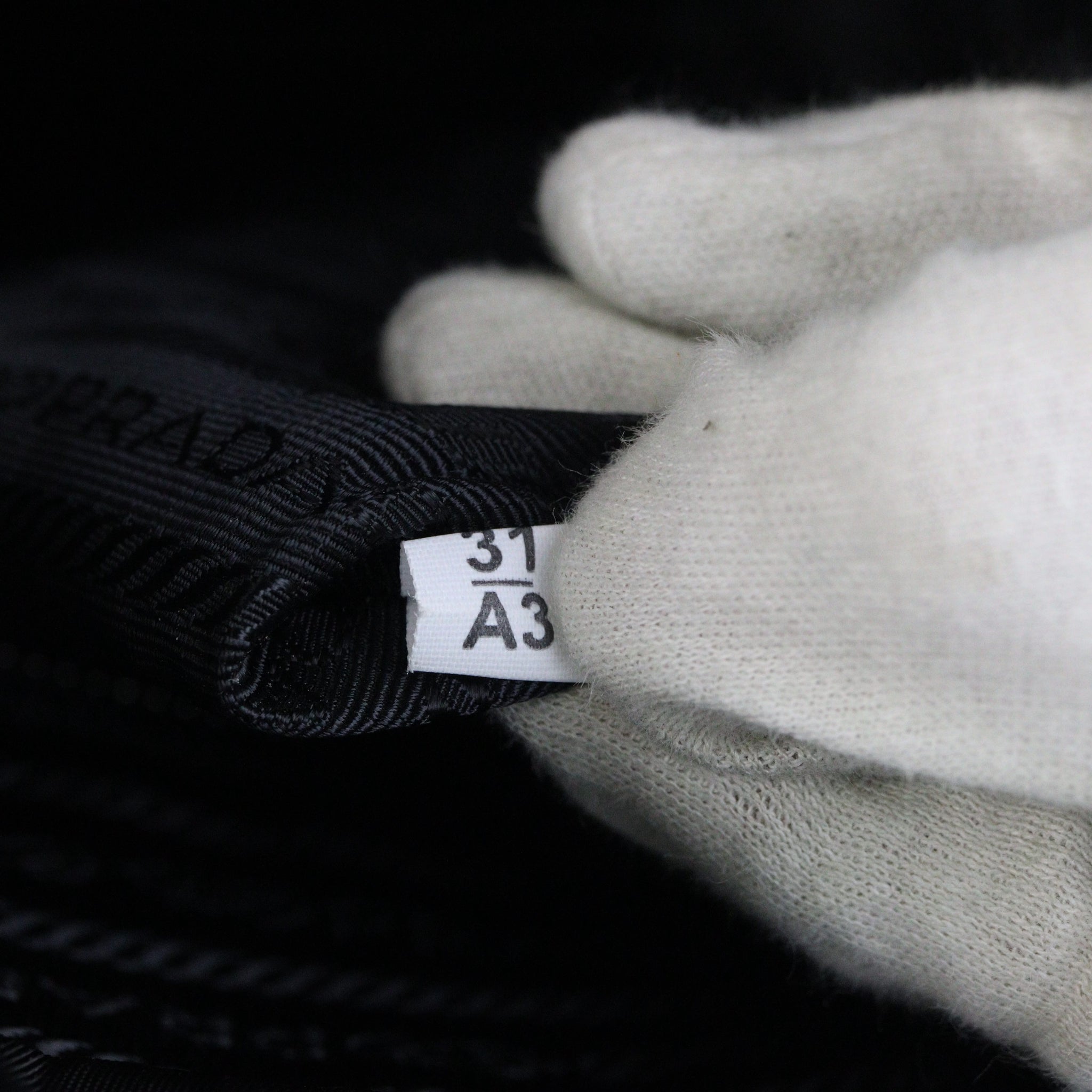 Prada Tessuto Baby Bag