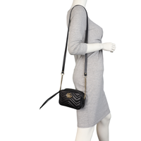 Gucci GG Marmont Small Camera Bag