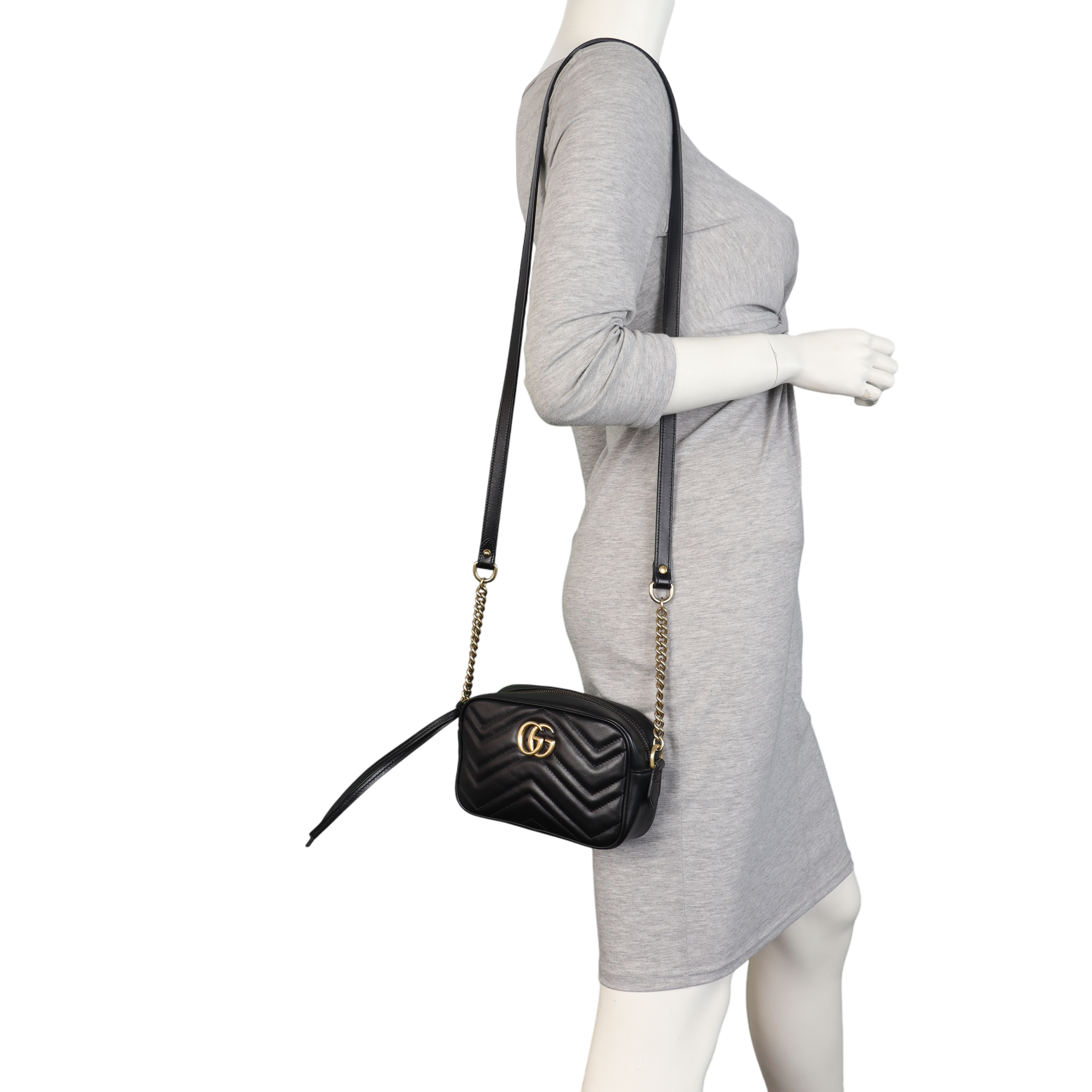 Gucci GG Marmont Small Camera Bag