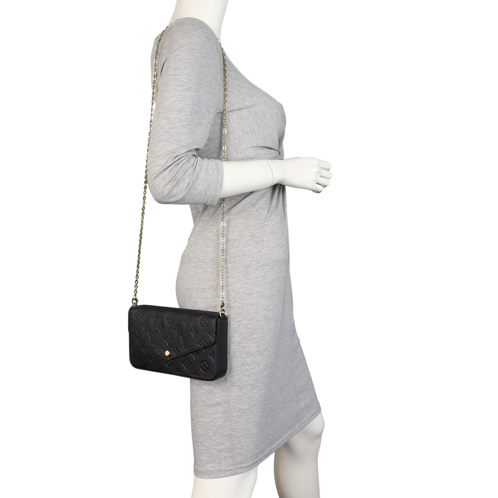 Louis Vuitton Pochette Felicie Monogram Empreinte