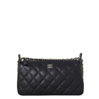 Chanel CC Zip Clutch on Chain