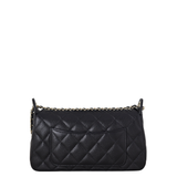 Chanel CC Zip Clutch on Chain