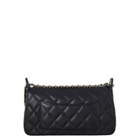 Chanel CC Zip Clutch on Chain