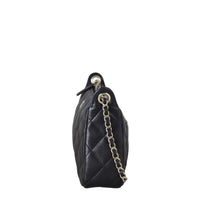 Chanel CC Zip Clutch on Chain