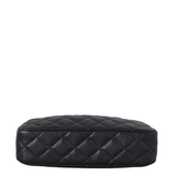 Chanel CC Zip Clutch on Chain