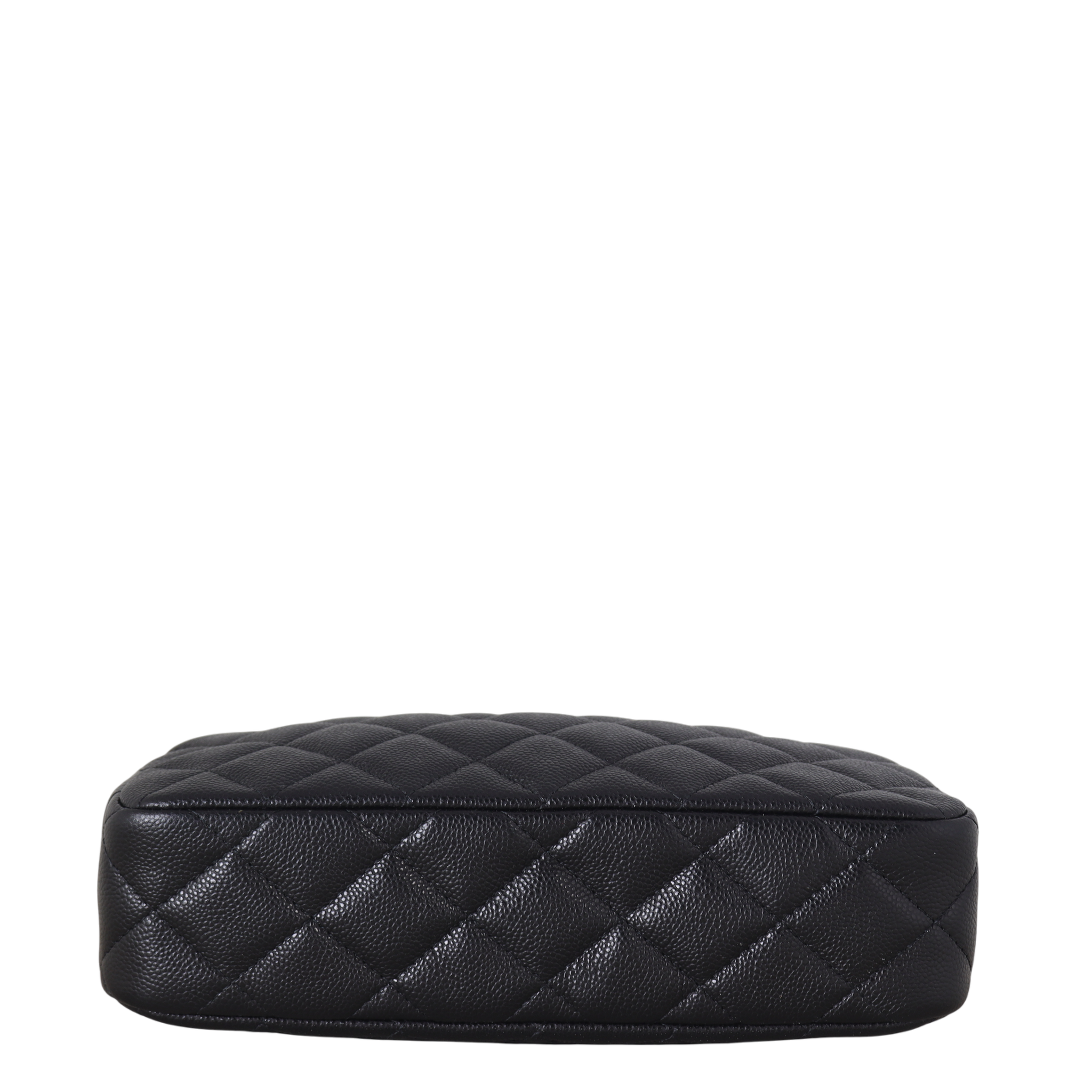 Chanel CC Zip Clutch on Chain