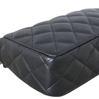 Chanel CC Zip Clutch on Chain