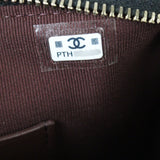 Chanel CC Zip Clutch on Chain