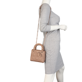 Dior Lady Dior Mini Ultramatte