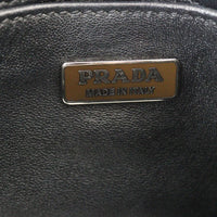 Prada Cleo Shoulder Bag Brushed Leather