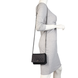 Chanel Classic Wallet on Chain