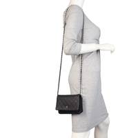 Chanel Classic Wallet on Chain