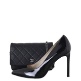 Chanel Classic Wallet on Chain