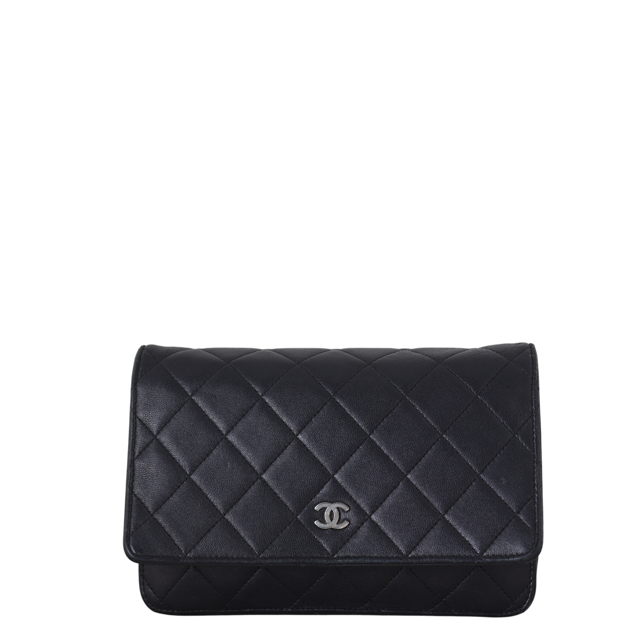 Chanel Classic Wallet on Chain