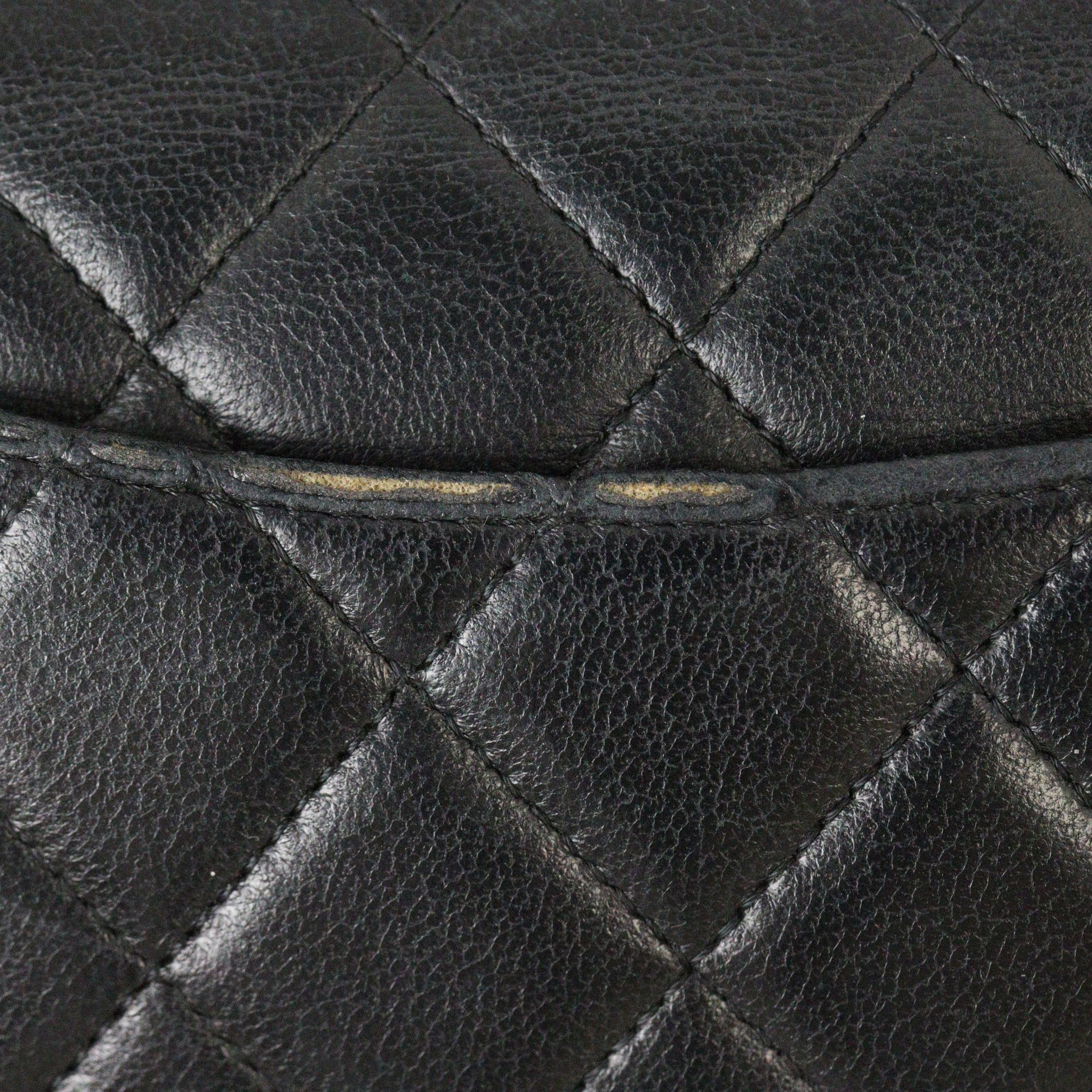 Chanel Classic Wallet on Chain