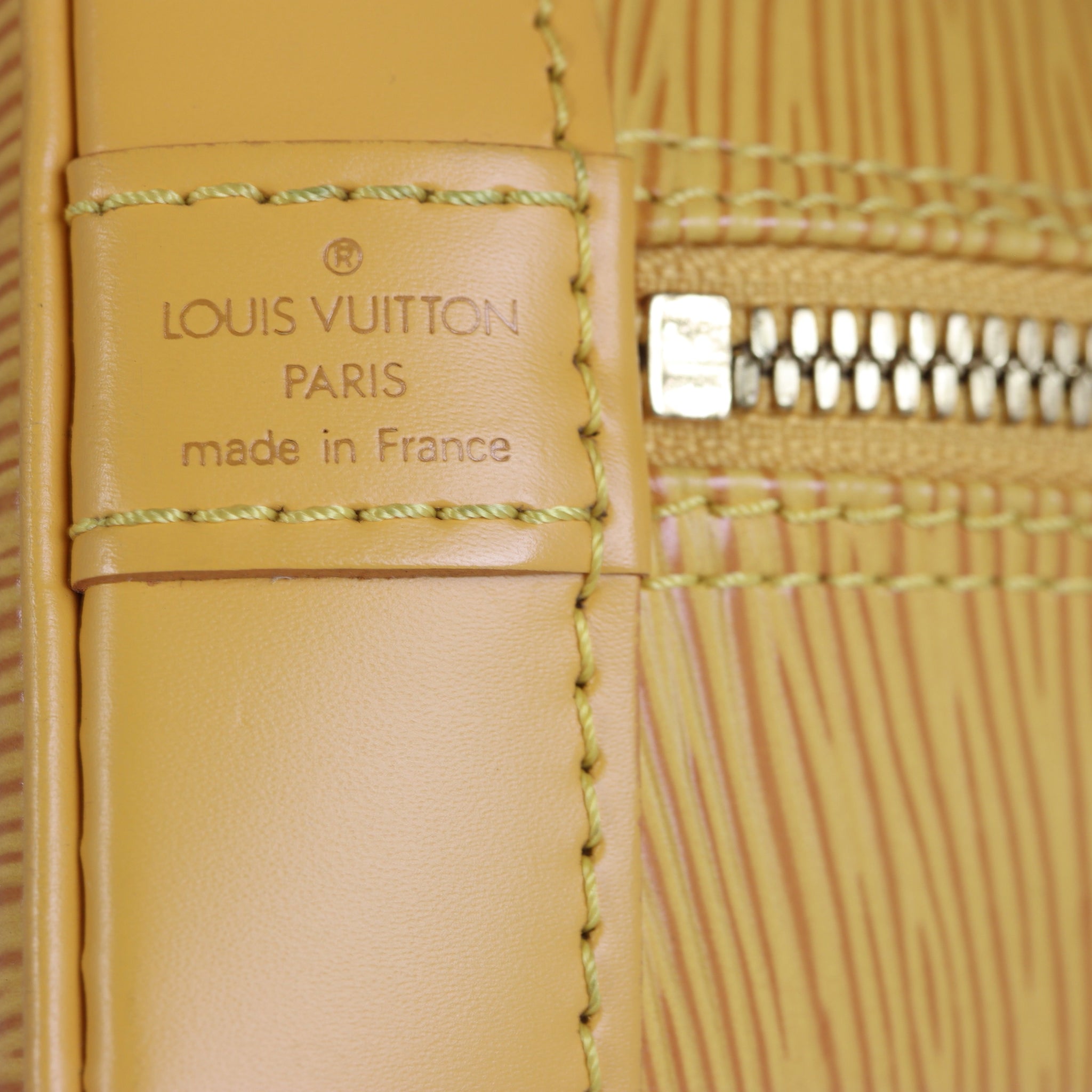 Louis Vuitton Alma PM Epi