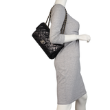 Chanel CC Three-Pouch Flap Bag