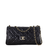 Chanel CC Three-Pouch Flap Bag