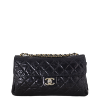 Chanel CC Three-Pouch Flap Bag