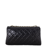 Chanel CC Three-Pouch Flap Bag