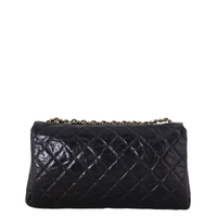 Chanel CC Three-Pouch Flap Bag
