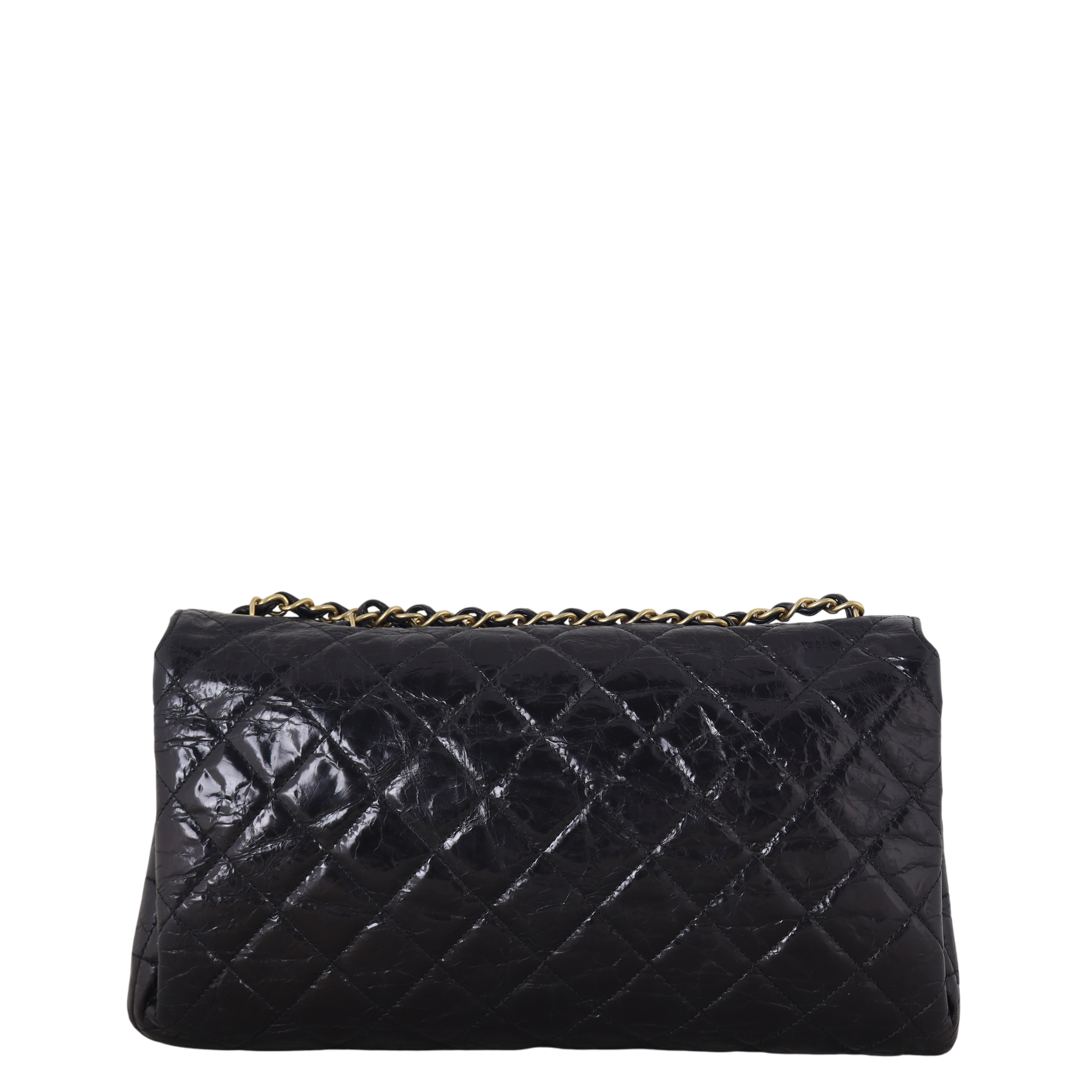 Chanel CC Three-Pouch Flap Bag