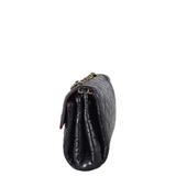 Chanel CC Three-Pouch Flap Bag