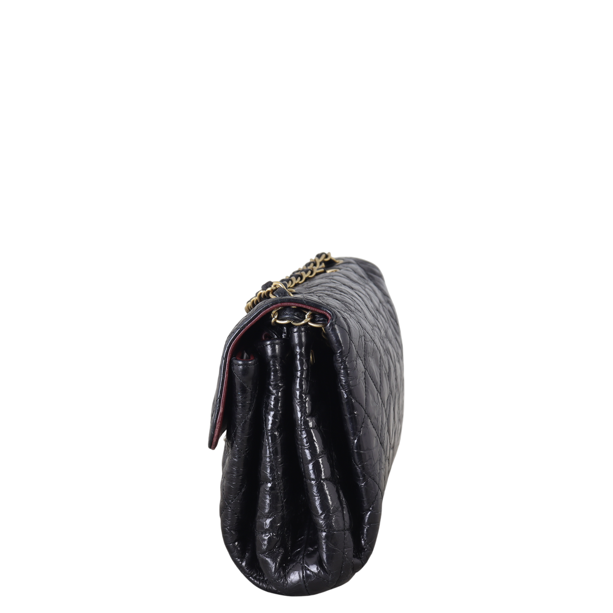 Chanel CC Three-Pouch Flap Bag