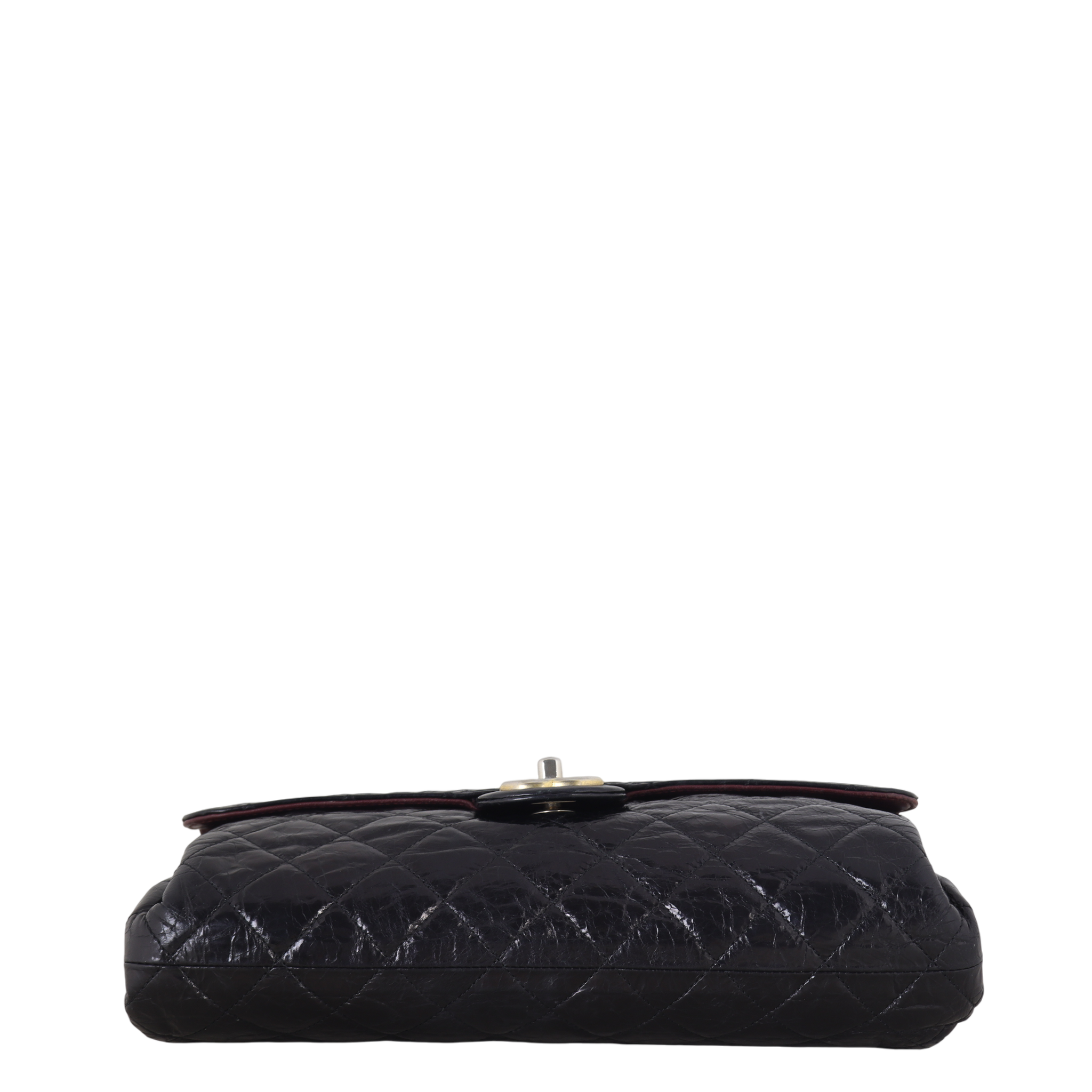 Chanel CC Three-Pouch Flap Bag