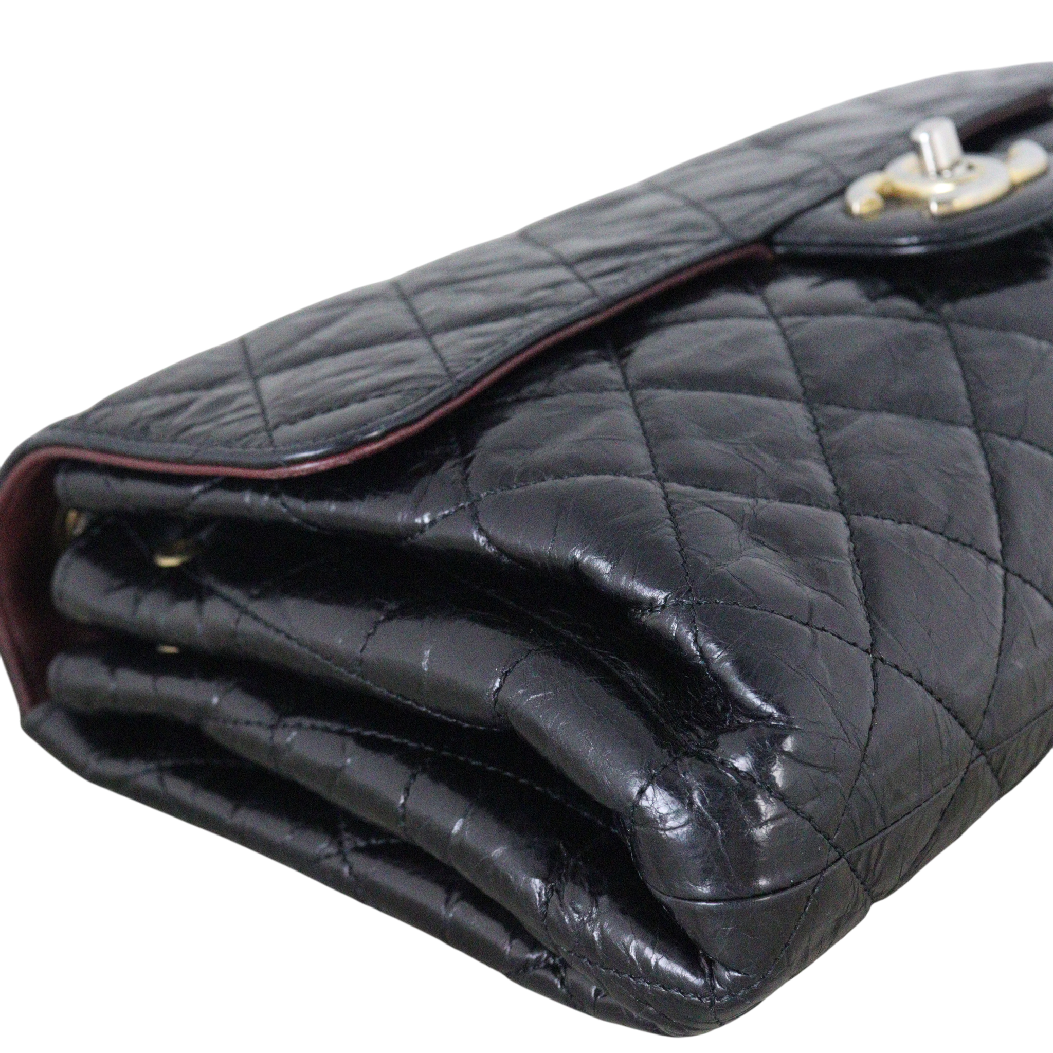 Chanel CC Three-Pouch Flap Bag