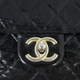 Chanel CC Three-Pouch Flap Bag