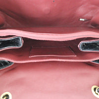 Chanel CC Three-Pouch Flap Bag