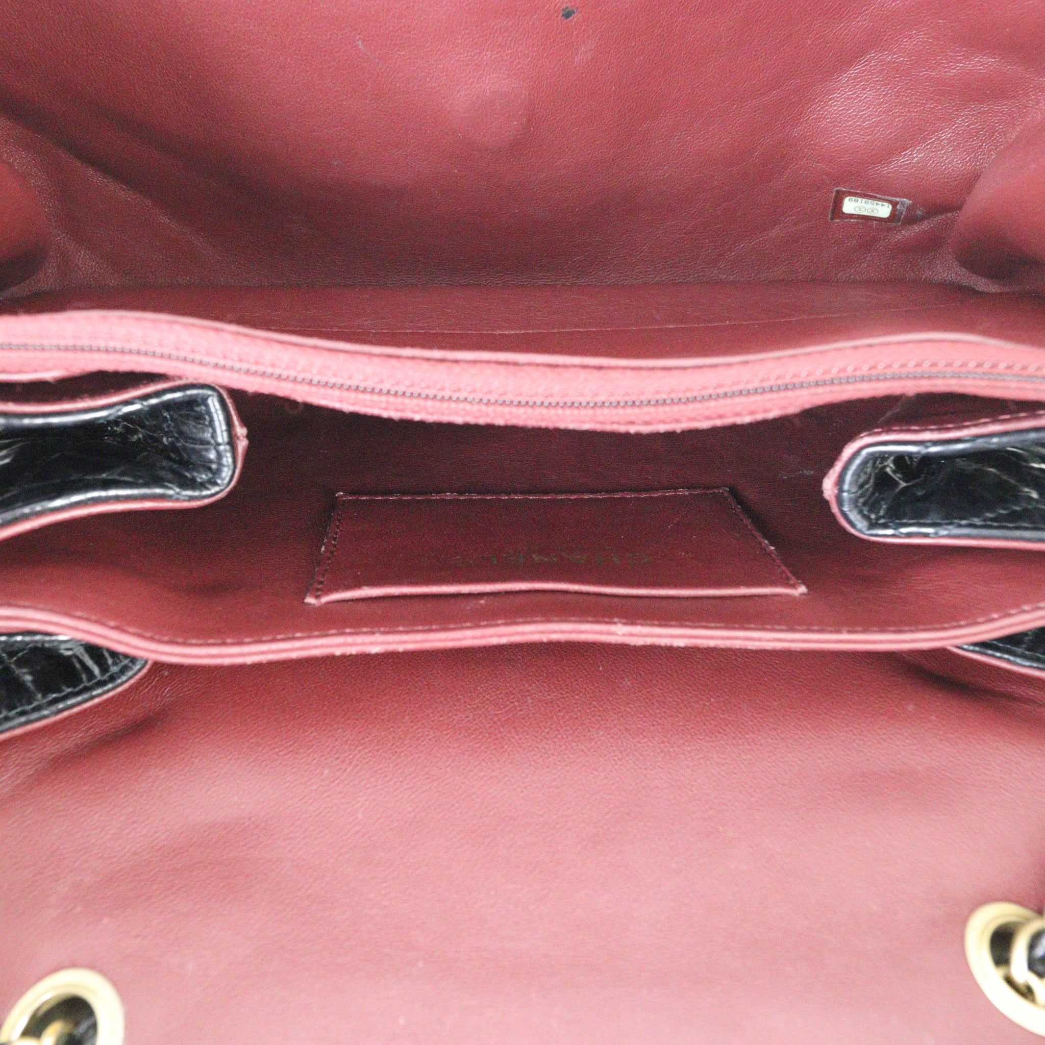 Chanel CC Three-Pouch Flap Bag