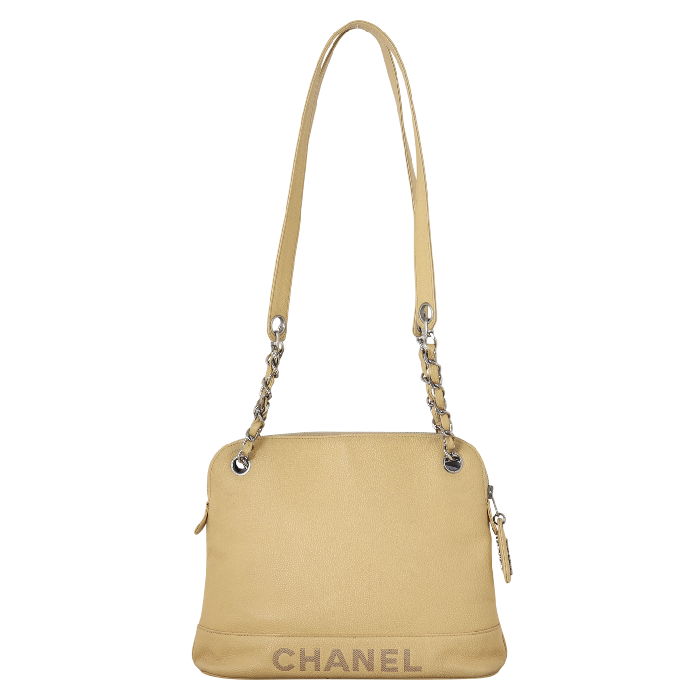 Chanel Vintage Logo Shoulder Bag