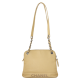 Chanel Vintage Logo Shoulder Bag